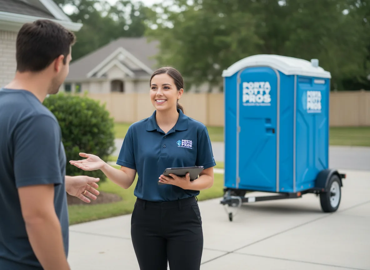 Porta Potty Rental Banks, AL FAQs